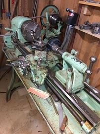 Ward Metal Lathe A