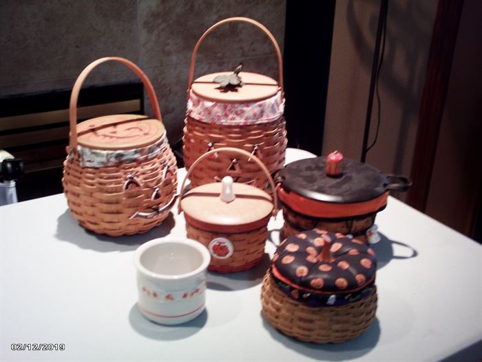 Longaberger Halloween 