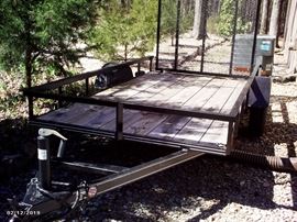 5 X 10 Utility Trailer