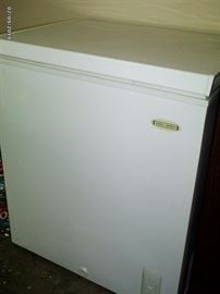 Small Holiday chest freezer