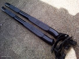 Nerf bars off of a 2015 Ram Crew Cab