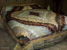 King size quilt