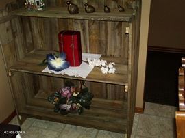 Rustic console