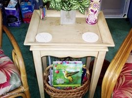 Table top is also a tray