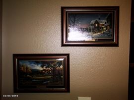 Terry Redlin small prints