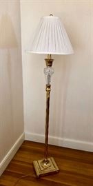 Waterford standing floor lamp