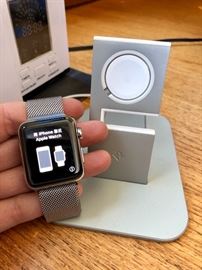 Apple Watch (3) with Charging Stand