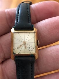 Doxa Grafic, Swiss Watch