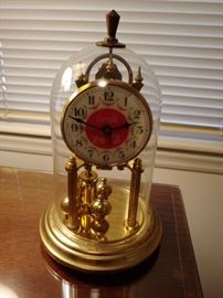 1950's Princess Coca Cola Anniversary Clock(Euramca)