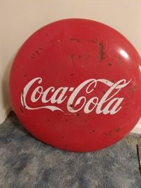 Old Coca Cola Button(Three Footer)