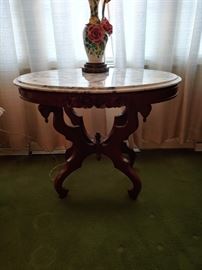 Eastlake Marble Top Table