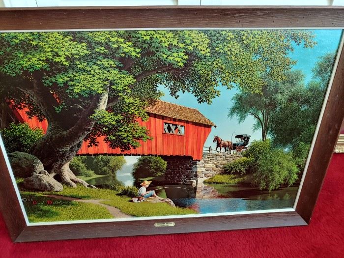 Covered Bridge Print