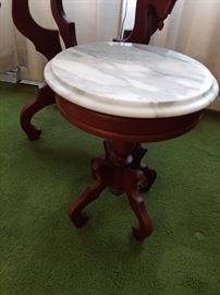 Eastlake Marble Top Table