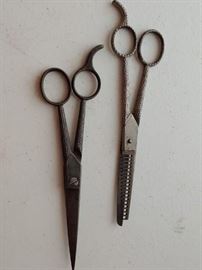 Vintage Hair Trimming Scissors 
