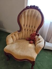 Queen Anne Chair