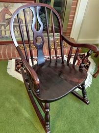 Antique Rocking Chair