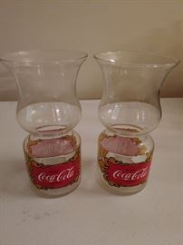 Vintage Coca Cola Glasses