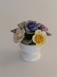 Aynsley Porcelain Flowers 