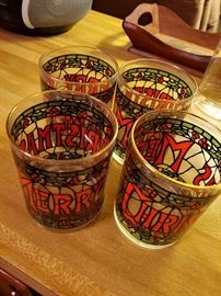 Christmas Glasses