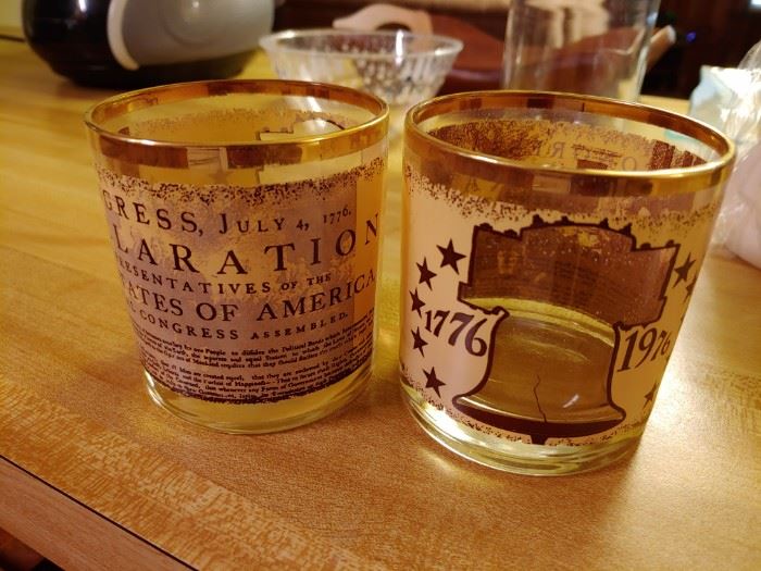 Vintage Glasses