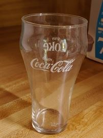 Vintage Coke Glasses