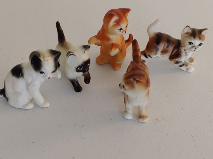 Small Animal Figurines