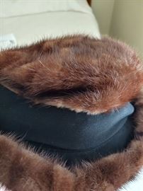 Vintage Fur Hat