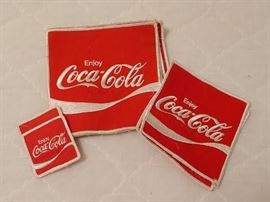 Coca Cola Patches...3 Sizes