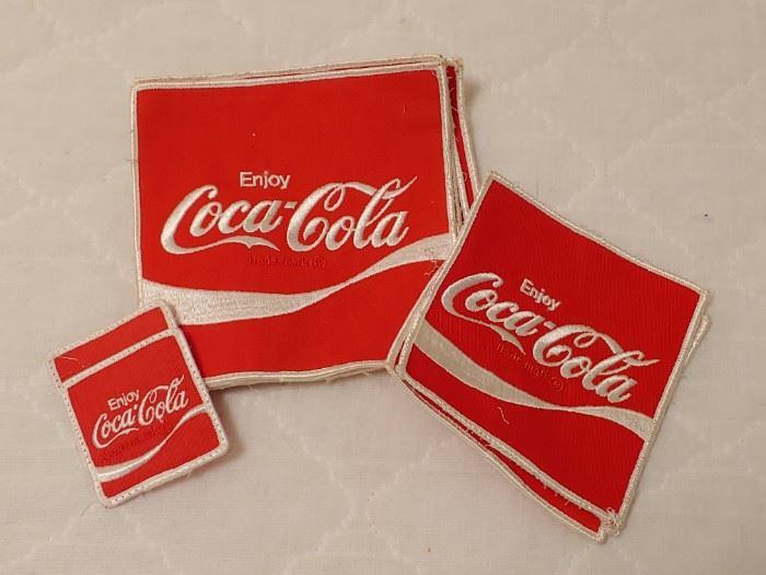 Coca Cola Patches...3 Sizes