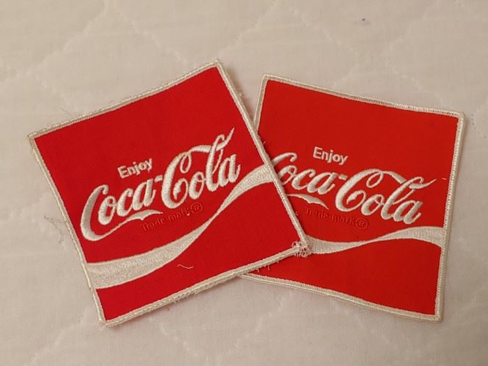 Coca Cola Patches