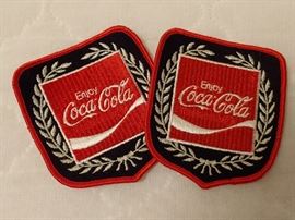 Enjoy Coca Cola Patches