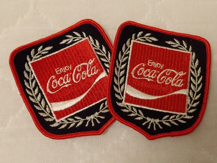 Enjoy Coca Cola Patches