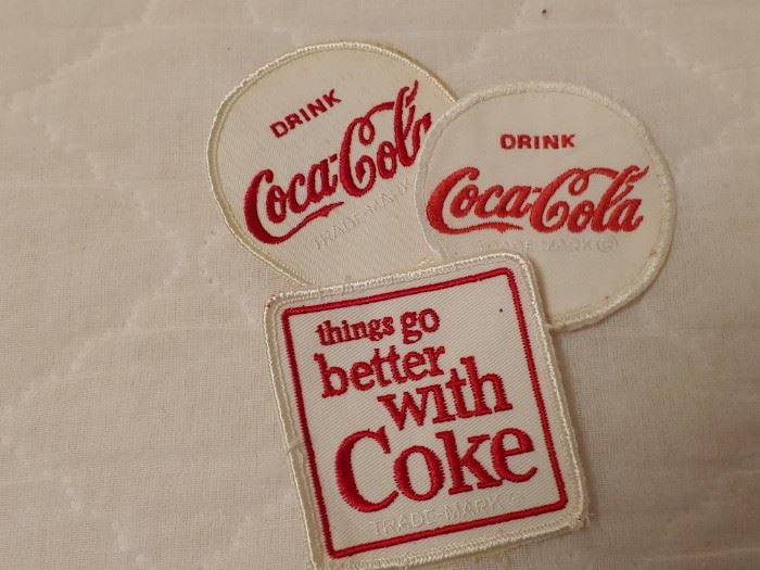 Coke Patches