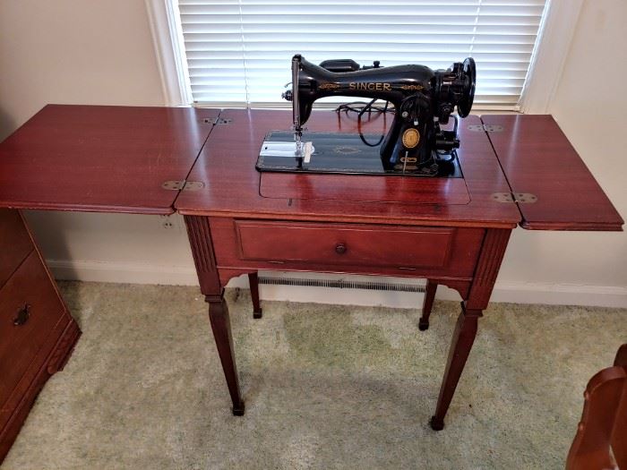 Vintage Singer Sewing Machine