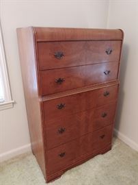 Waterfall Chest of Drawers
