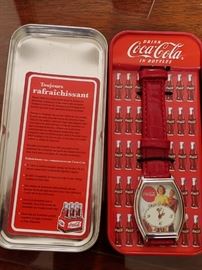 Coca Cola Wristwatch