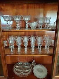 Cambridge Chantilly Stemware and Serving Pieces