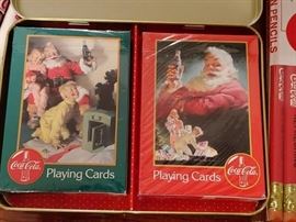 Coca Cola Playing Cards