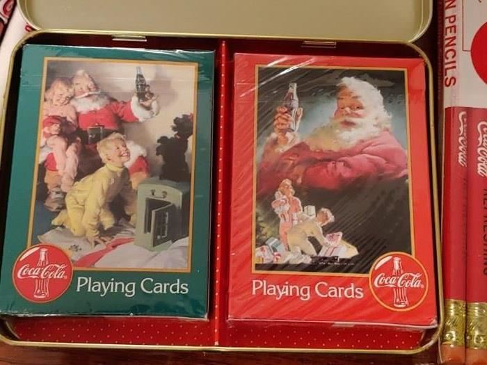 Coca Cola Playing Cards