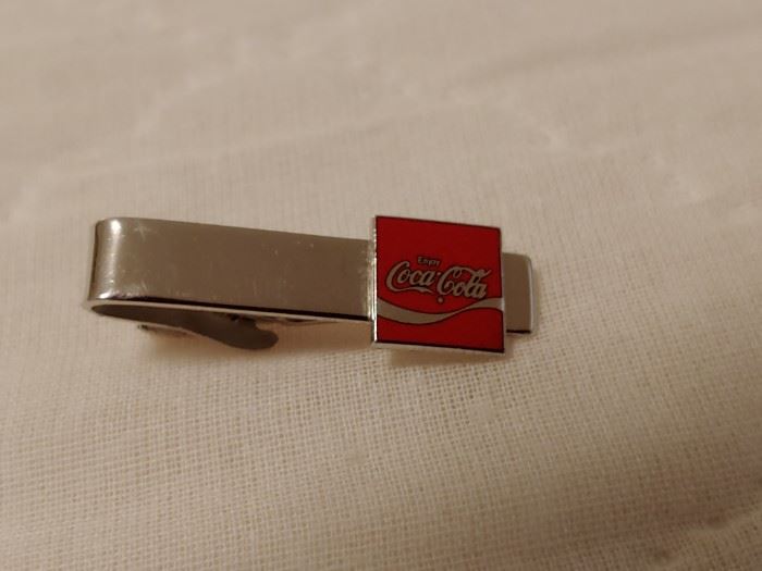 Coca Cola Tie Clip