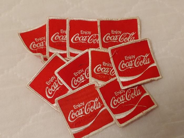 Small Coca Cola Patches