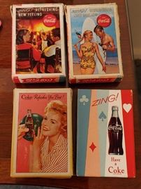 Coca Cola Playing Cards