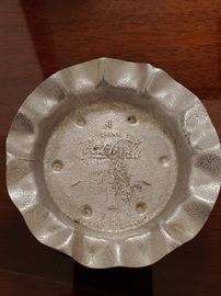 Coca Cola Aluminum Ash Trays