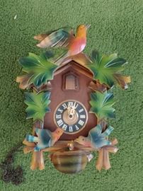 Vintage Cuckoo Clock