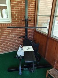 Soloflex Workout Machine