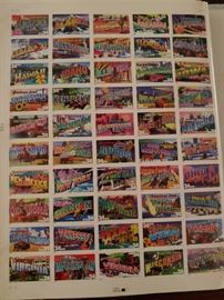 Collectible Stamp Blocks/Sheets