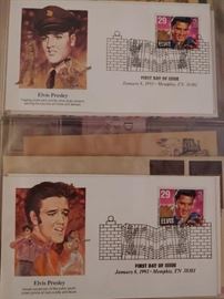 Elvis Presley First Day Covers