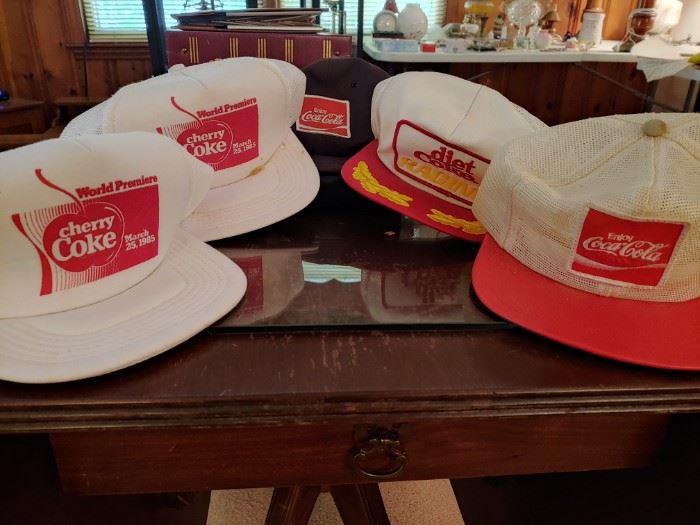 Coca Cola Advertising Hats