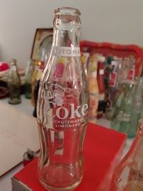 German Coke Bottle