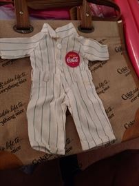 Buddy Lee Doll Coca Cola Uniform